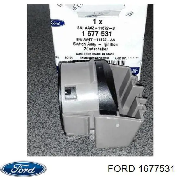 Kostka stacyjki zapłonowej Ford 1677531 cena, od 61,54 USD