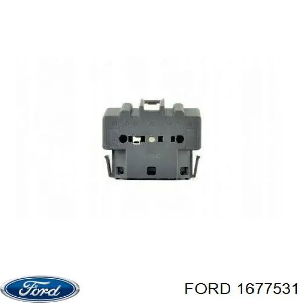 Kostka stacyjki zapłonowej Ford 1677531