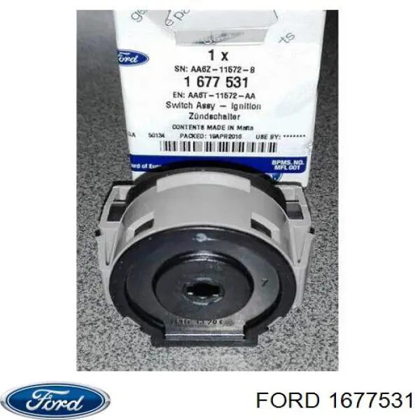 1677531 Ford Kostka stacyjki zapłonowej