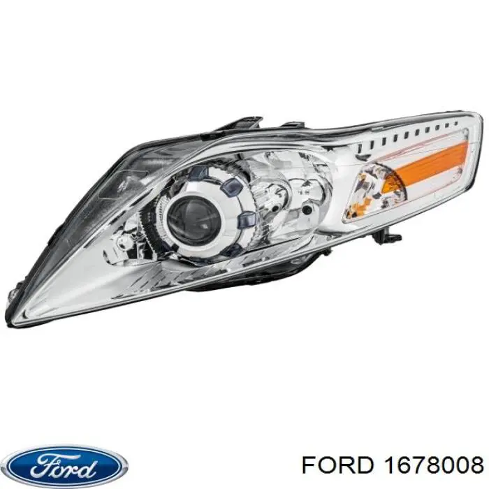 Reflektor lewy 1678008 Ford