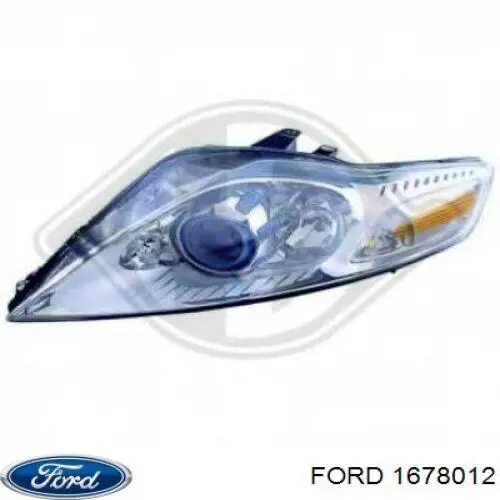 Reflektor lewy Ford 1678012 cena, od 366,56 USD