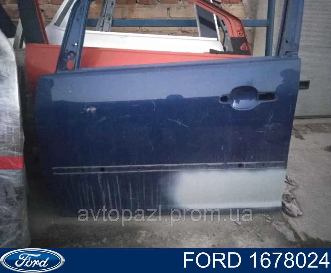 Drzwi przednie lewe Ford C-Max minivan (DM2) (2003 - 2007) cena, od 179,02 USD