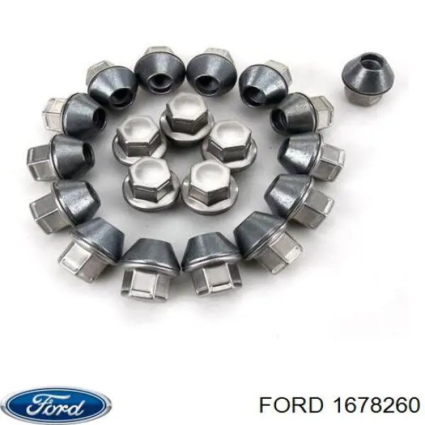 Nakrętka koła Ford 1678260 cena, od 5,13 USD