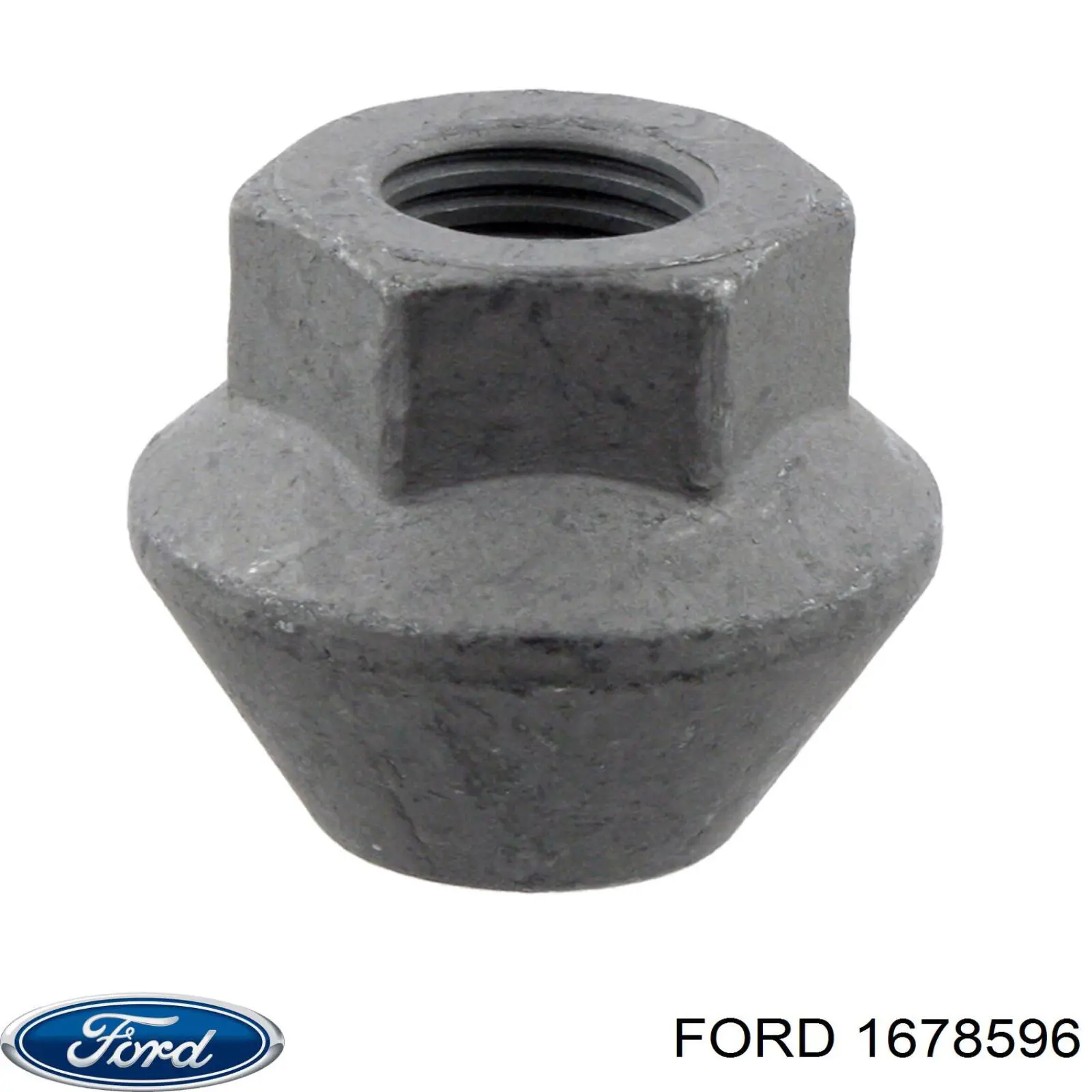 Do koszyka 1678596 Ford Nakrętka koła