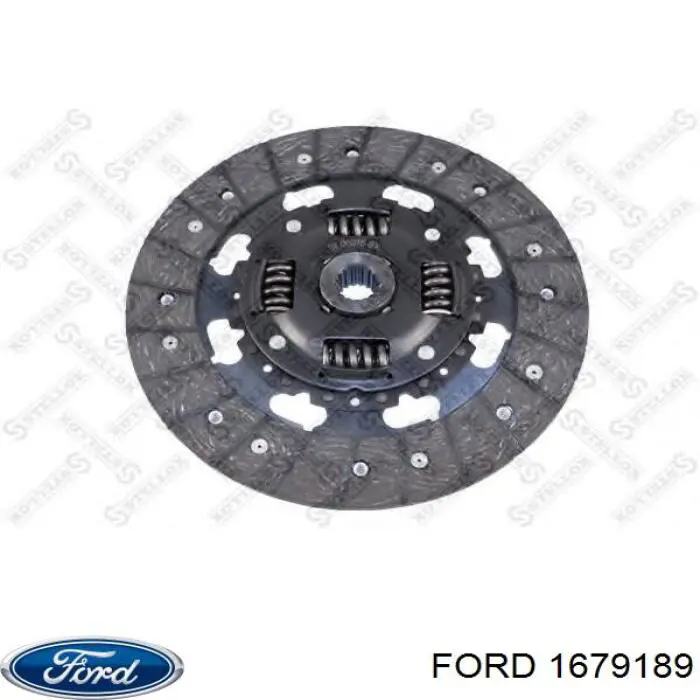 Do koszyka 1679189 Ford Tarcza sprzęgła