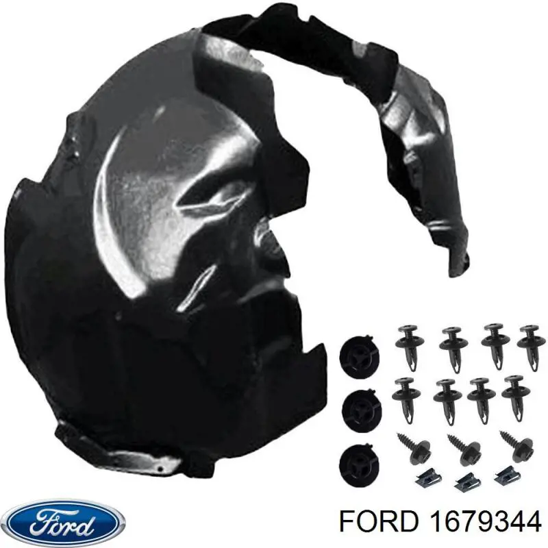Nadkole błotnika przedniego prawe Ford 1679344 cena, od 22,53 USD