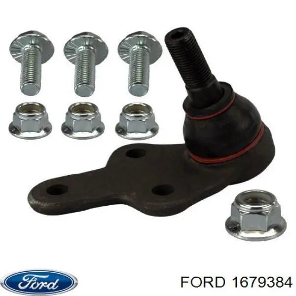 Do koszyka 1679384 Ford Sworzeń wahacza dolny