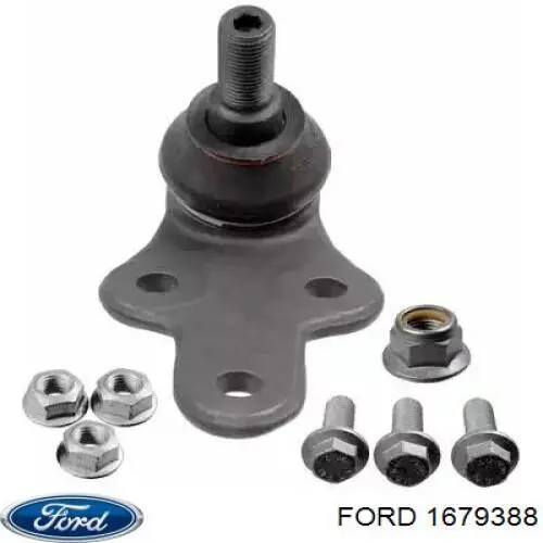 Sworzeń wahacza dolny Ford 1679388 cena, od 14,80 USD