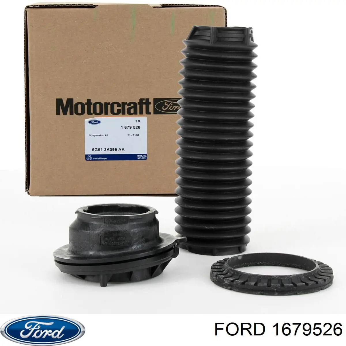 Łożysko podporowe amortyzatora przedniego Ford 1679526 cena, od 18,86 USD