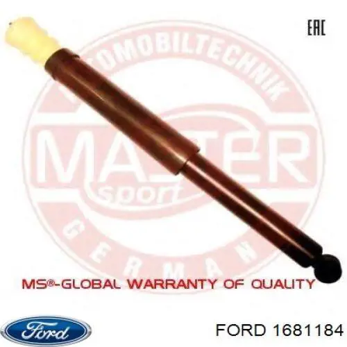 Amortyzator tylny Ford 1681184 cena, od 56,18 USD