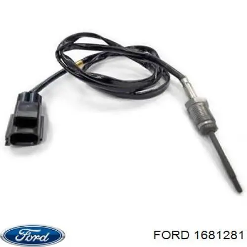1681281 Ford Czujnik temperatury spalin, w katalizatorze