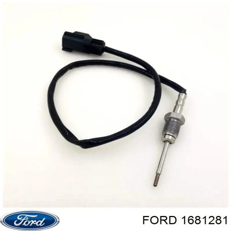 Czujnik temperatury spalin, w katalizatorze Ford 1681281 cena, od 79,75 USD