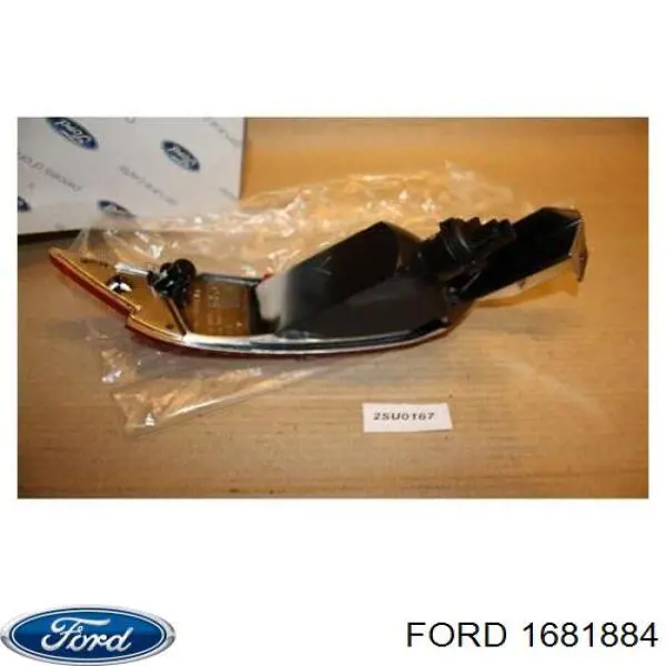 Do koszyka 1681884 Ford Przednia lampa przeciwmgielna tylna lewa