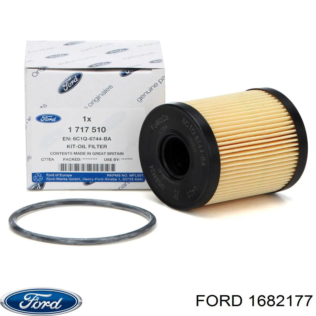 Uszczelka pompy wtryskowej Ford 1682177 cena, od 6,07 USD