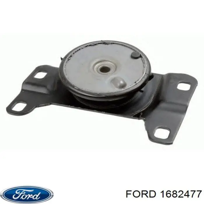 1682477 Ford Poduszka (podpora) silnika lewa