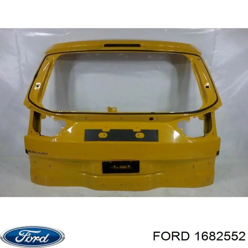 Drzwi tylne (bagażnika 3/5) do Ford Galaxy II CA1 WA6