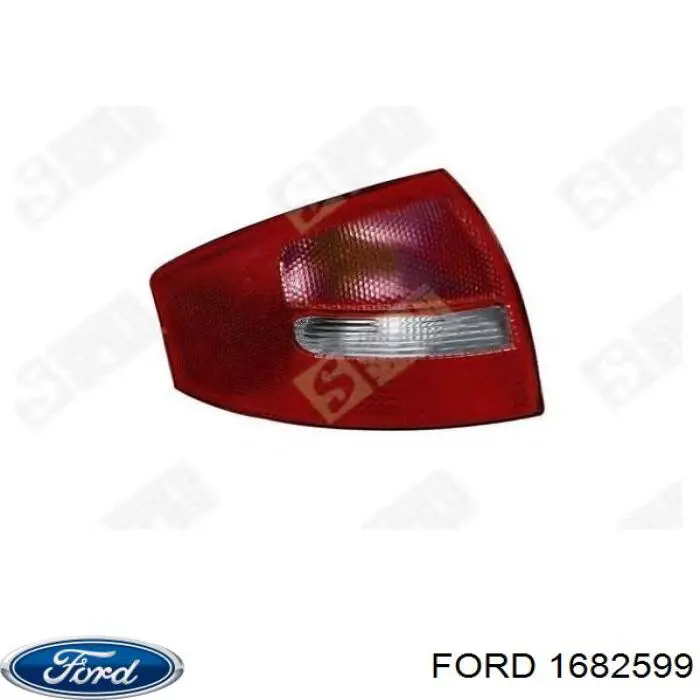 1682599 Ford Sprężyna tylna