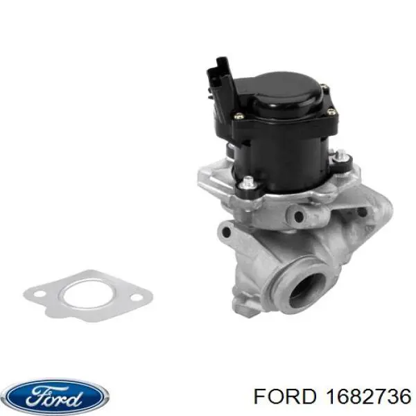 Zawór recyrkulacji spalin EGR Ford 1682736 cena, od 56,68 USD
