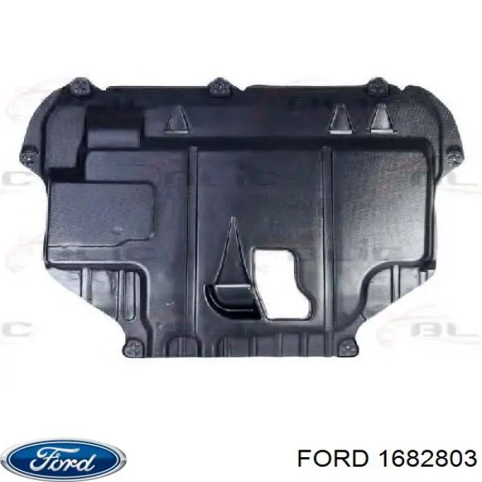 1682803 Ford Osłona silnika, miski (przedziału silnika)