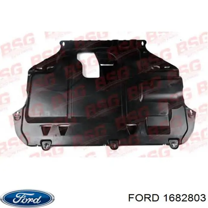 Osłona silnika, miski (przedziału silnika) Ford 1682803 cena, od 28,71 USD