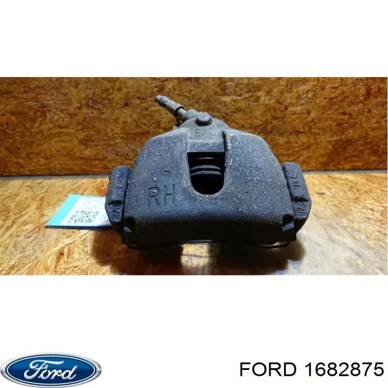 Do koszyka 1682875 Ford Zacisk hamulcowy przedni prawy
