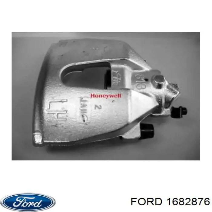 1682876 Ford Zacisk hamulcowy przedni lewy
