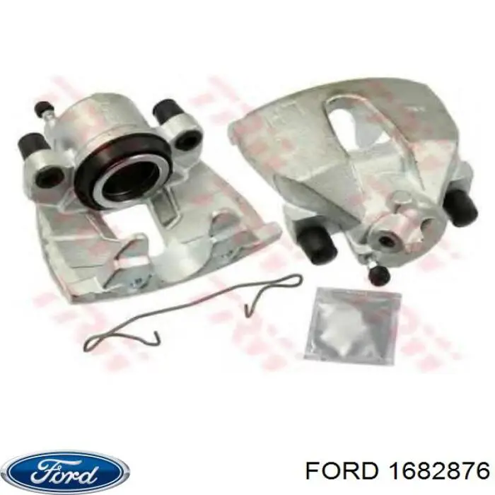 Zacisk hamulcowy przedni lewy Ford 1682876 cena, od 47,67 USD