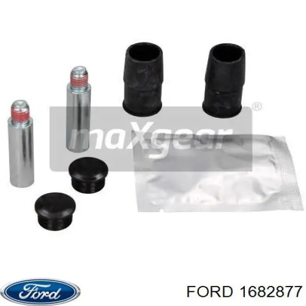 Do koszyka 1682877 Ford Zestaw naprawczy zacisku hamulcowego przedniego