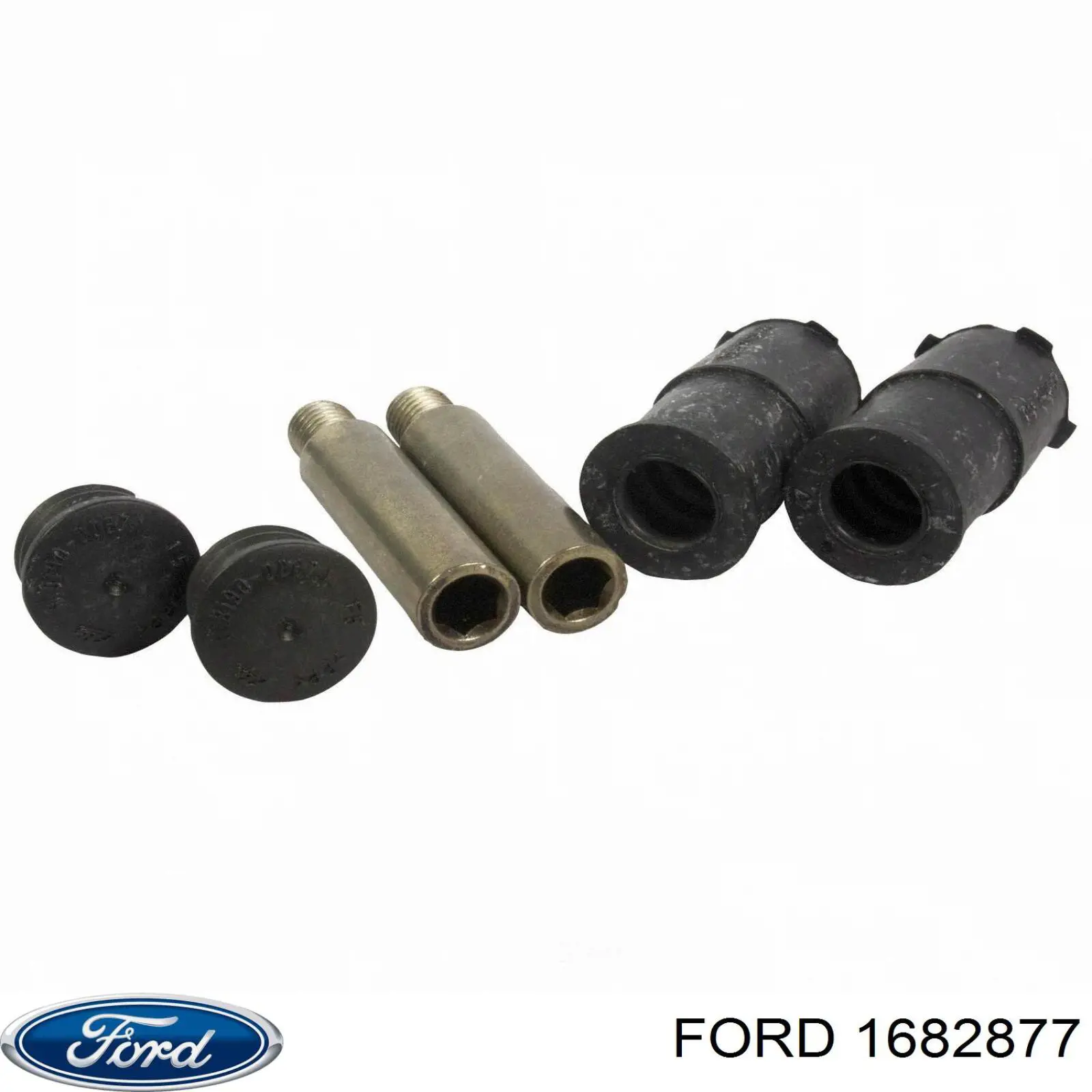 Do koszyka 1682877 Ford Zestaw naprawczy zacisku hamulcowego przedniego