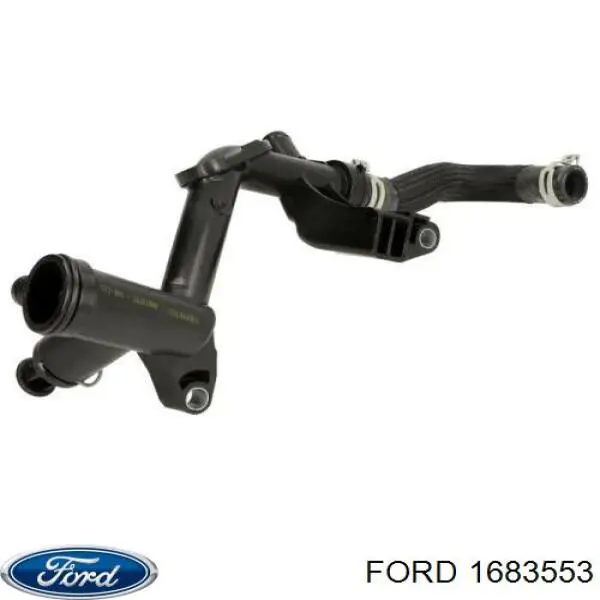 Do koszyka 1683553 Ford Przewód (króciec) układu chłodzenia