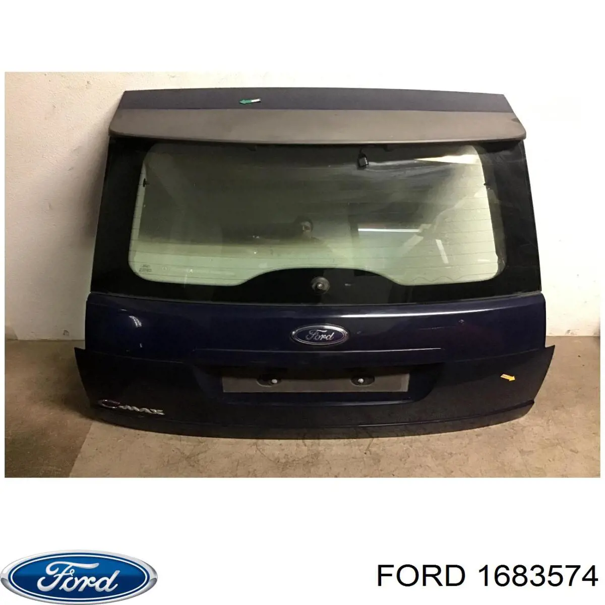 1683574 Ford Drzwi tylne (bagażnika 3/5)