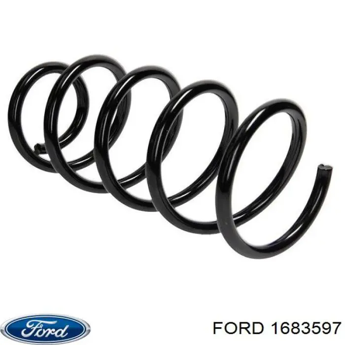 1683597 Ford Sprężyna przednia