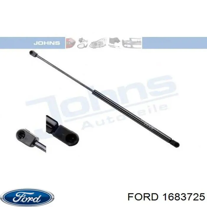 1683725 Ford Amortyzator klapy bagażnika (3/5 drzwi-tylnych)
