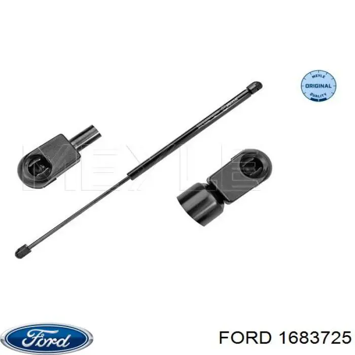 Amortyzator klapy bagażnika (3/5 drzwi-tylnych) Ford 1683725 cena, od 14,23 USD