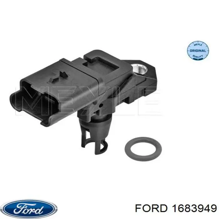 Czujnik ciśnienia w kolektorze ssącym, MAP Ford 1683949 cena, od 22,48 USD