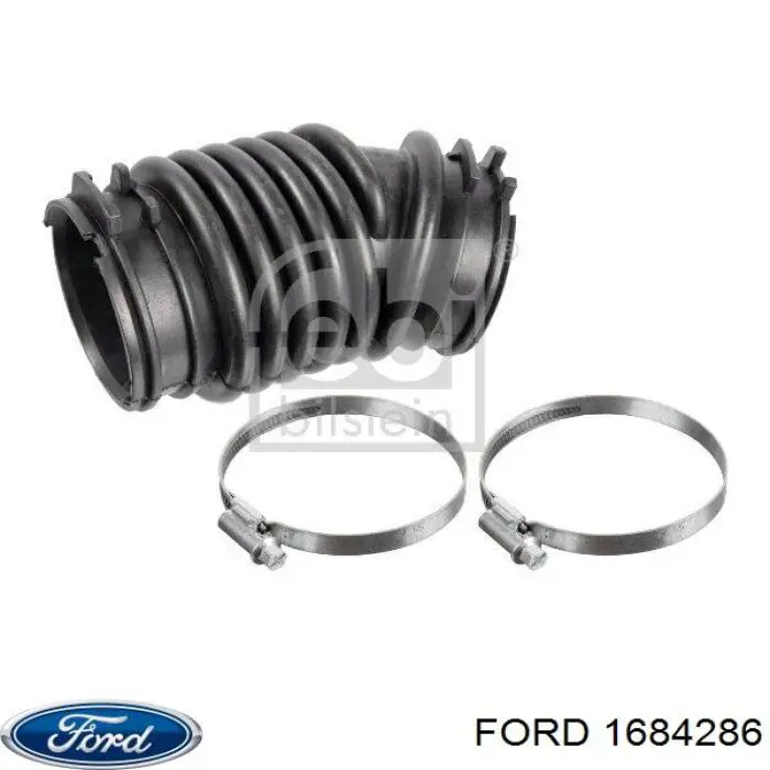 Do koszyka 1684286 Ford Króciec powietrza, przepustnicy