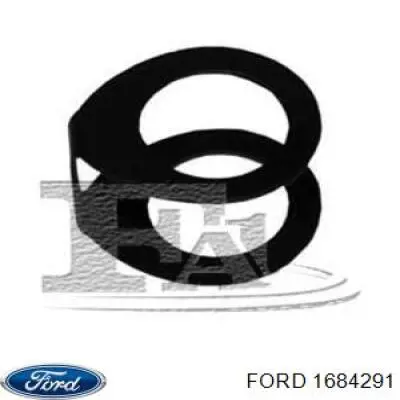 1684291 Ford Uszczelka (pierścień) przewodu chłodzenia turbiny, zasilanie