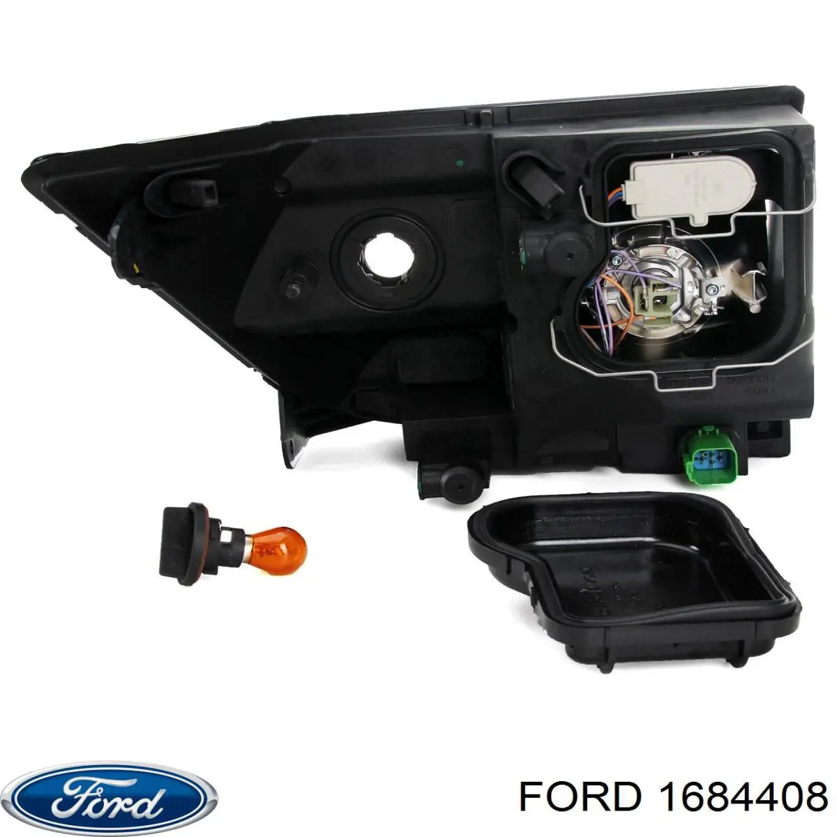 Reflektor prawy Ford 1684408 cena, od 78,32 USD