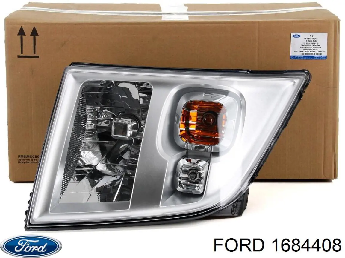 1684408 Ford Reflektor prawy