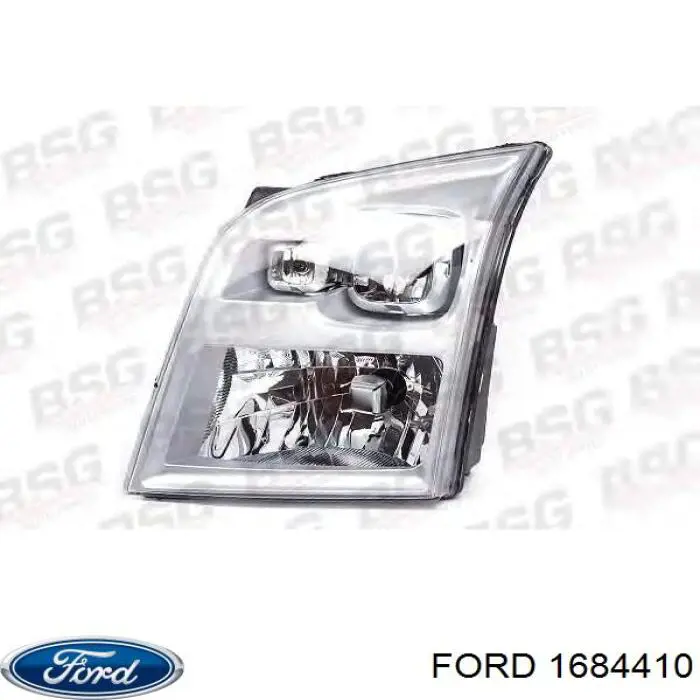 1684410 Ford Reflektor lewy