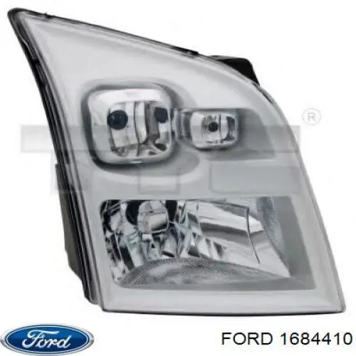 Reflektor lewy Ford 1684410 cena, od 95,34 USD