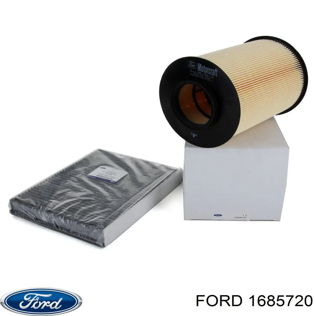 Świeca zapłonowa 1685720 Ford