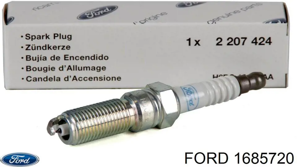 Świeca zapłonowa Ford 1685720
