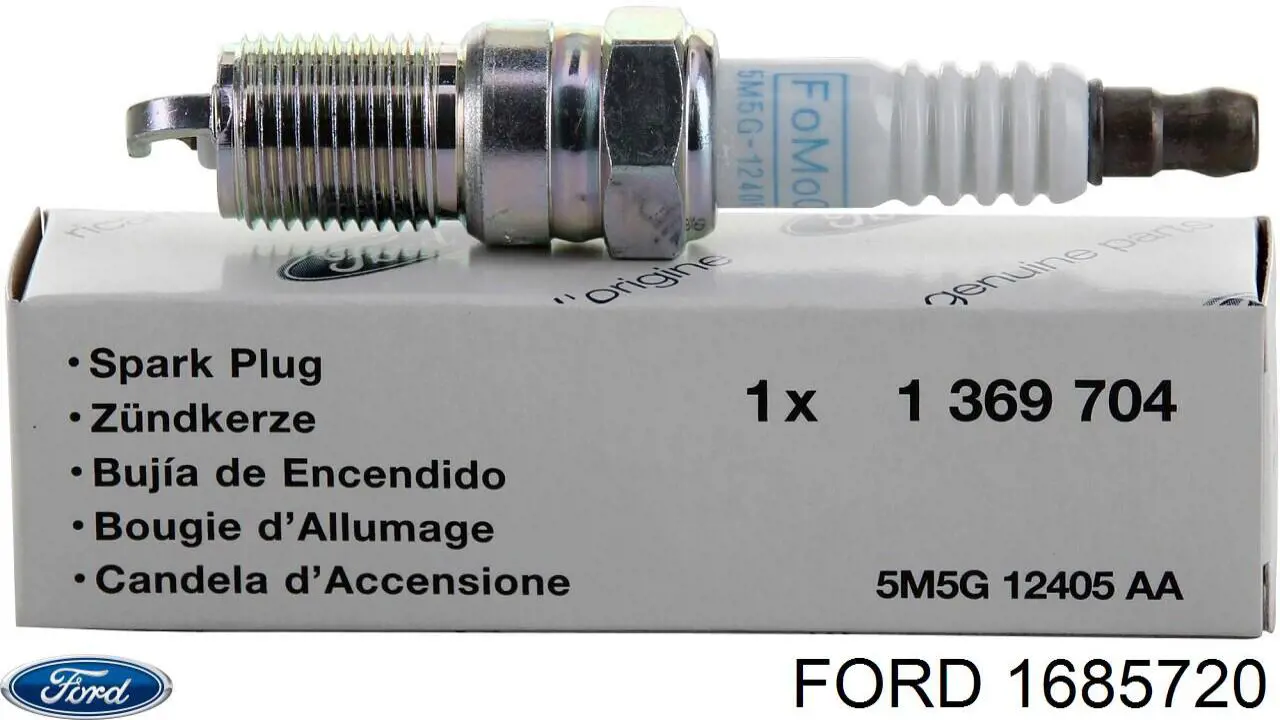 Świeca zapłonowa Ford 1685720 cena, od 5,26 USD