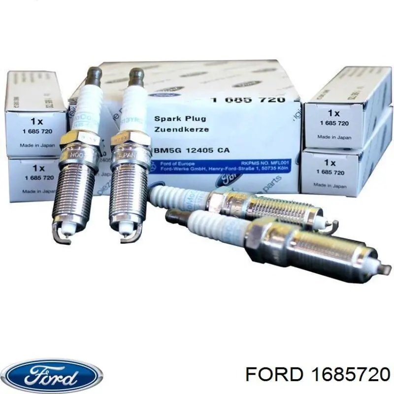 Do koszyka 1685720 Ford Świeca zapłonowa