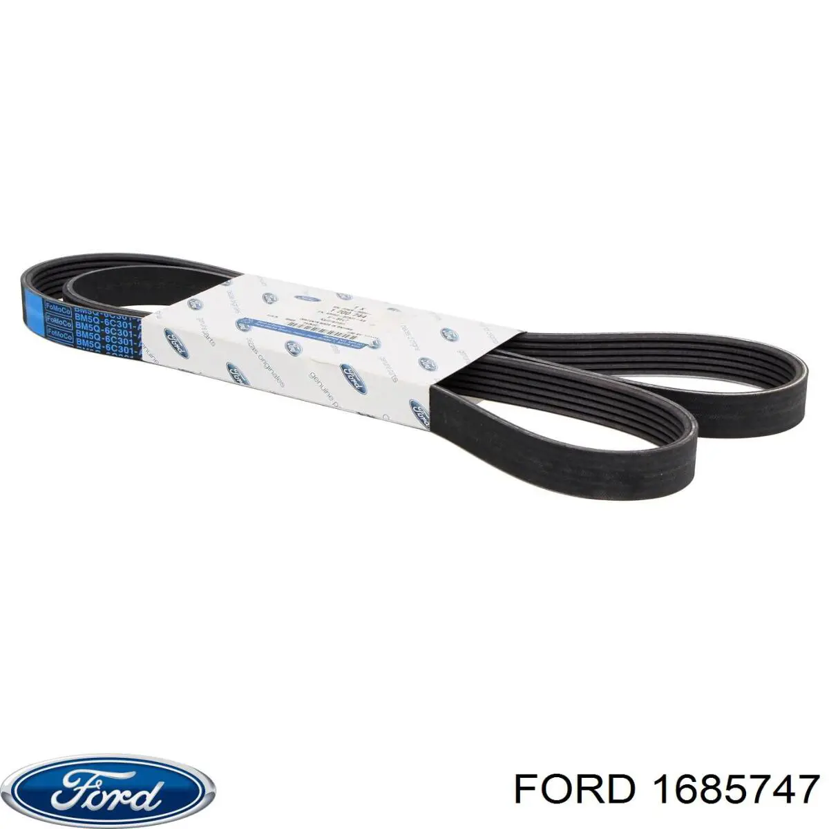 Do koszyka 1685747 Ford Rolka napinacza paska rozrządu