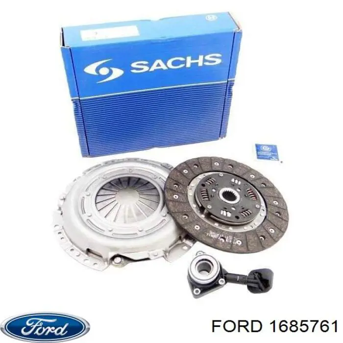 Zestaw sprzęgła (3 części) Ford 1685761 cena, od 170,21 USD