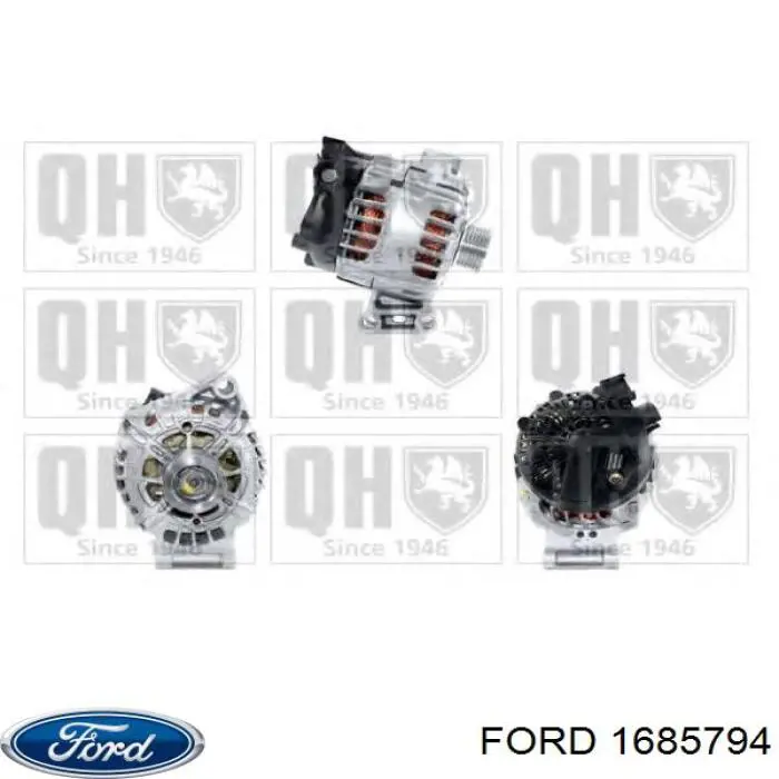 Alternator Ford 1685794