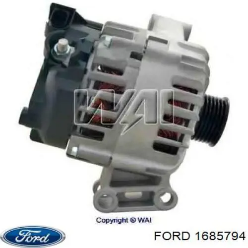 Do koszyka 1685794 Ford Alternator