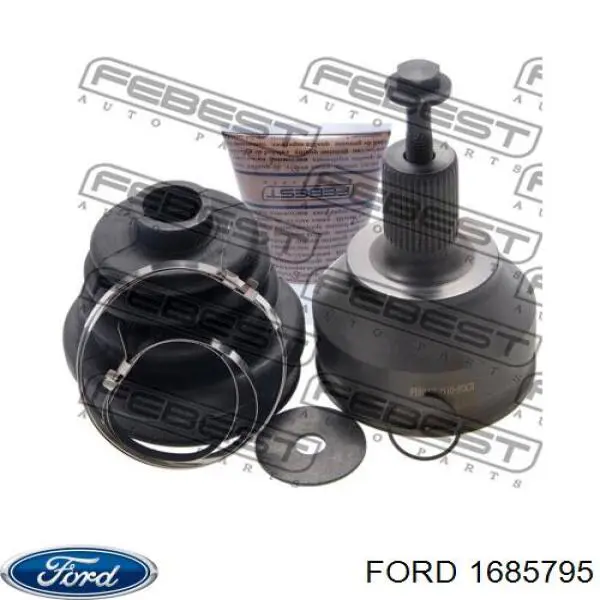 1685795 Ford półoś napędowa przednia prawa